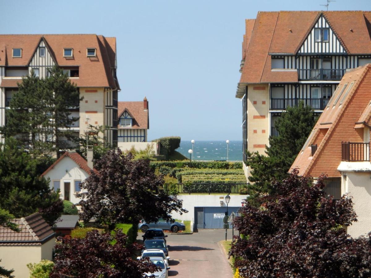Appartement 3 Pieces A Cabourg, 300M De La Plage, 6 Pers, Balcons, Parking, Animaux Acceptes - Fr-1-487-296 ภายนอก รูปภาพ