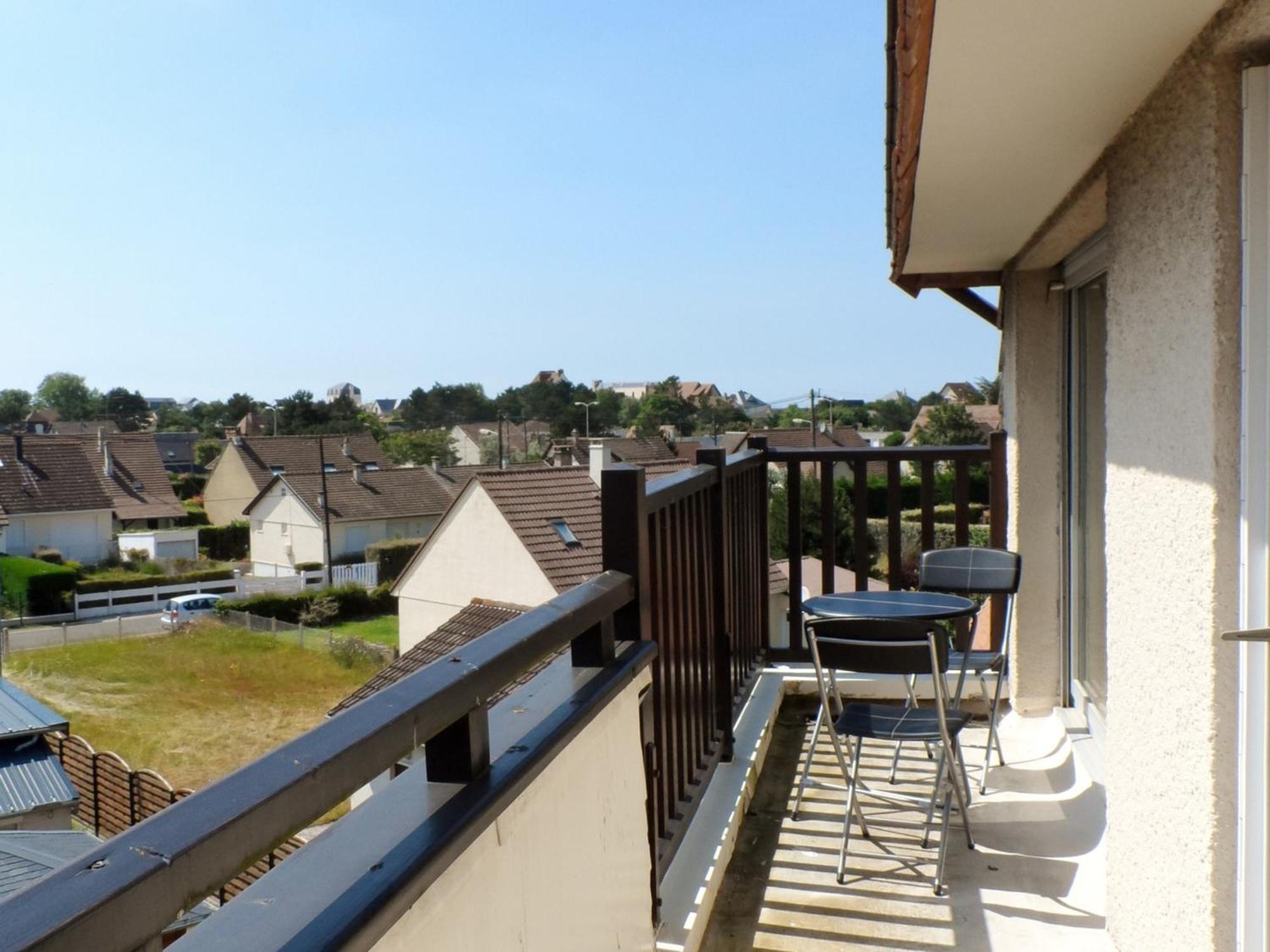 Appartement 3 Pieces A Cabourg, 300M De La Plage, 6 Pers, Balcons, Parking, Animaux Acceptes - Fr-1-487-296 ภายนอก รูปภาพ
