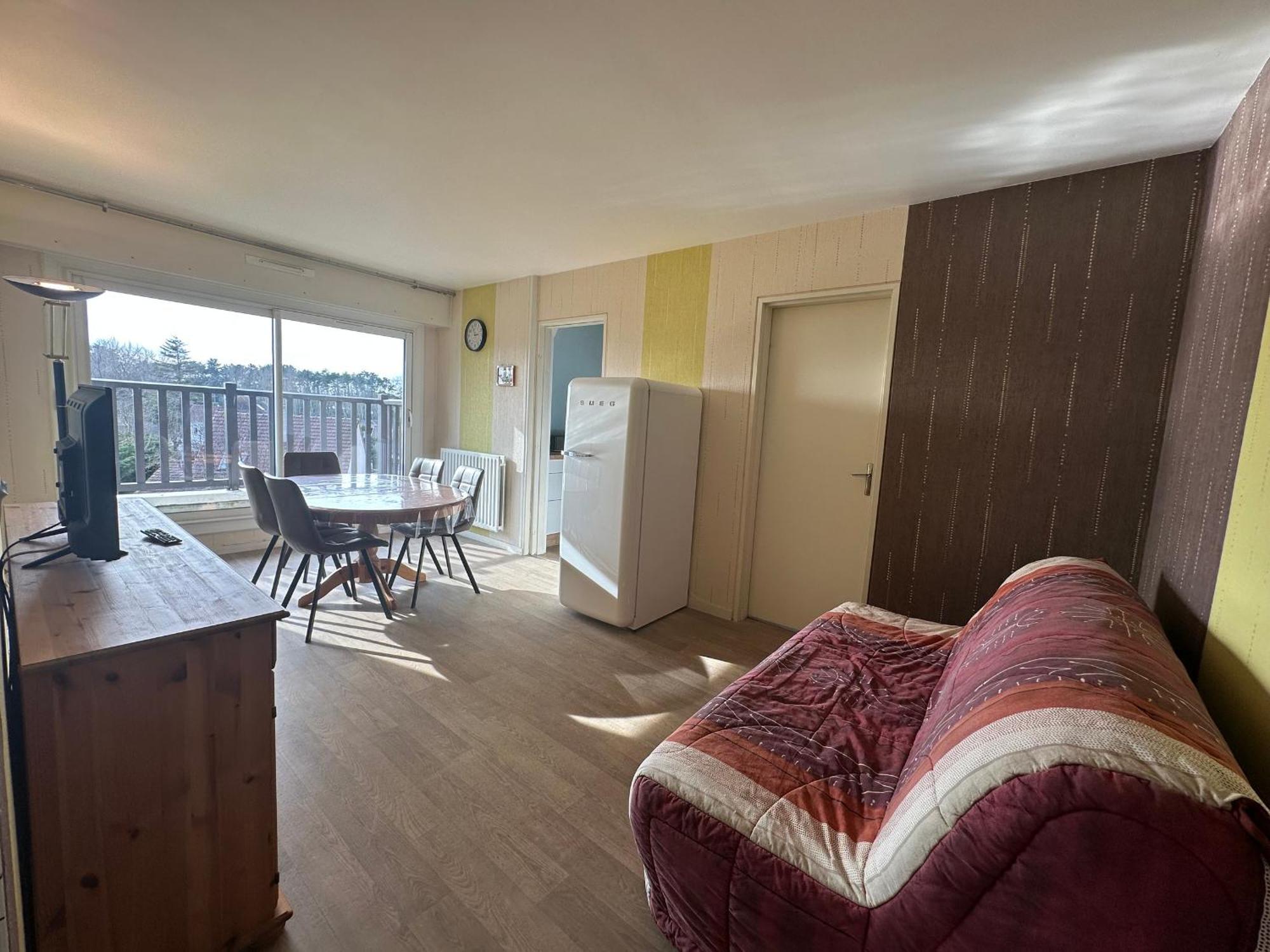 Appartement 3 Pieces A Cabourg, 300M De La Plage, 6 Pers, Balcons, Parking, Animaux Acceptes - Fr-1-487-296 ภายนอก รูปภาพ